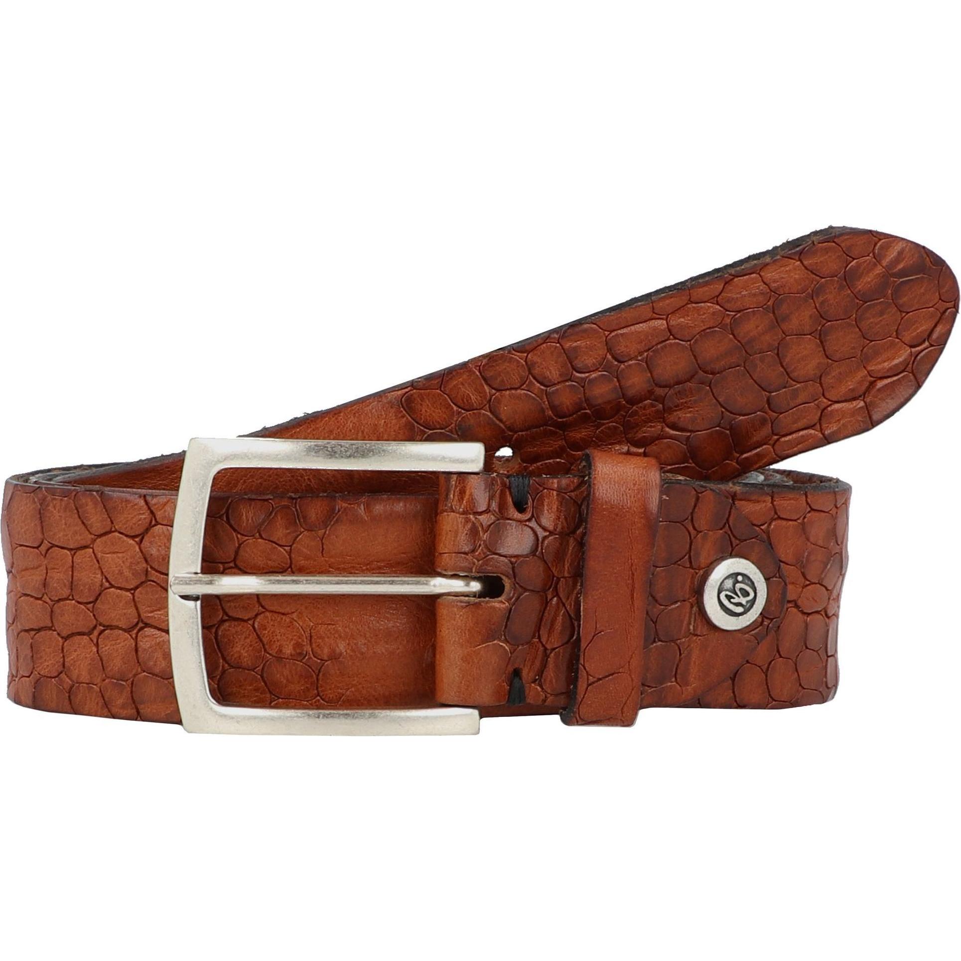 B.Belt, Herren, Gürtel, Gürtel Leder, (100)