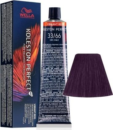 Immagine prodotto Wella Koleston Perfect ME+ Vibrant Reds 33/66, 60ml (33, 66)