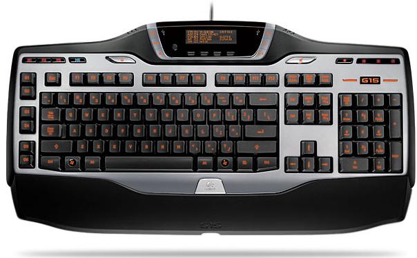Produktbild Logitech G15 Gaming Keyboard (CH, Kabelgebunden)