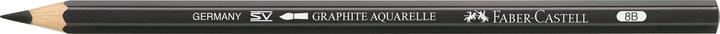 Actual product image Faber-Castell Pencil 8B Graphite Watercolour (3.30 mm, 8B, 1 x)