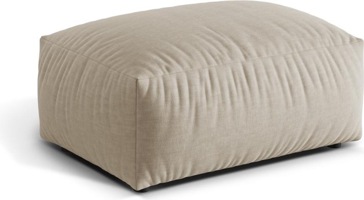 Actual product image Micadoni Modular Pouf, "Martina", 1 Seat, 95x65x44 Made in Europe (Cushioned stools)