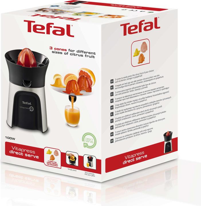 Image du produit Tefal Citrusinių vaisių presas Vitapress
