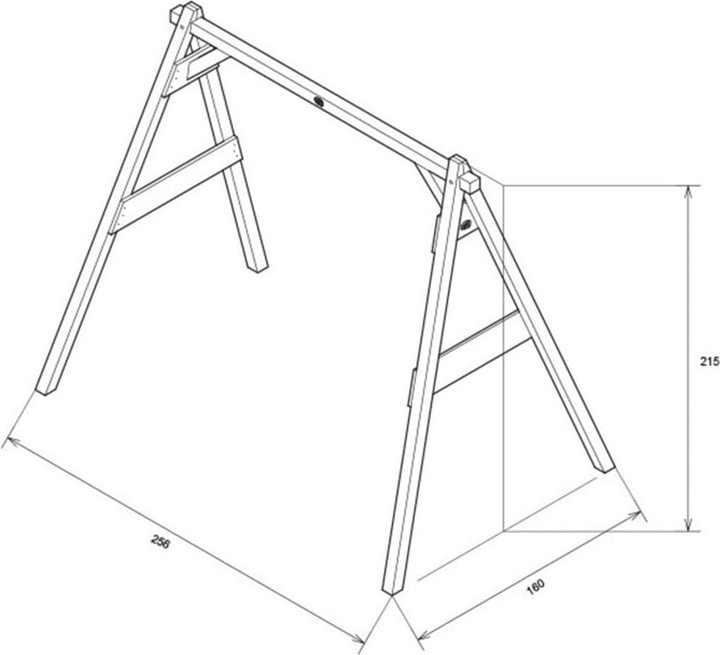 Produktbild Axi Doppelschaukel