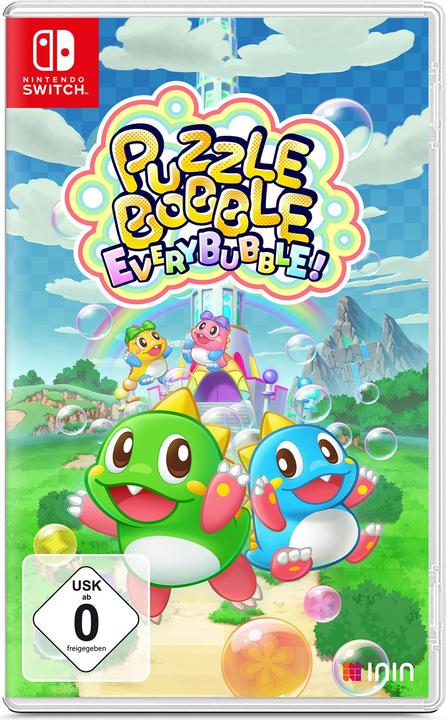 Immagine prodotto ININ Games Puzzle Bobble: Everybubble! (Switch, DE)