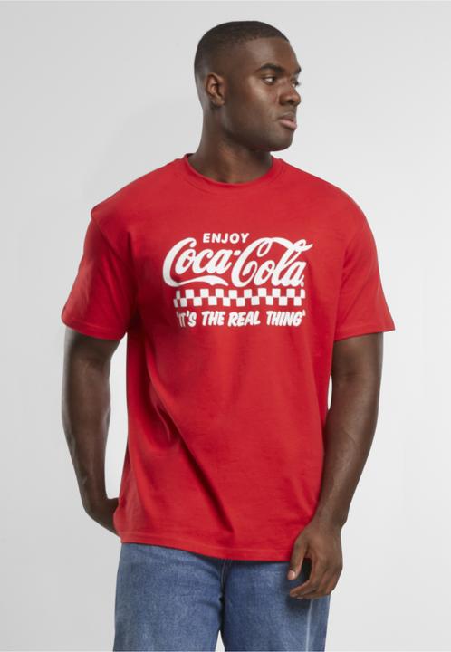 Produktbild Merchcode Coca Cola Enjoy Coke Oversize Tee - 174177 (M)