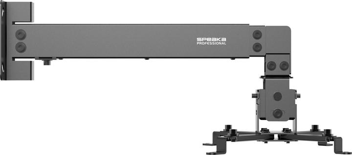 Actual product image SpeaKa Professional SP-PWM-100 Projector wall bracket Rotatable Wall distance (max.): (Wall)