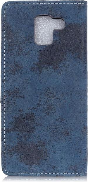 Actual product image MU Style Vintage Leather Bookcover Series (Samsung Galaxy J6+)