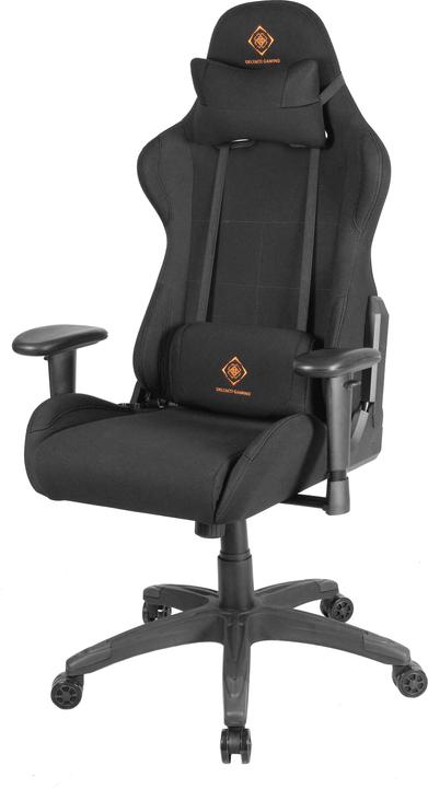 Actual product image Deltaco GAMING DC320 Gaming Chair Black, Grey