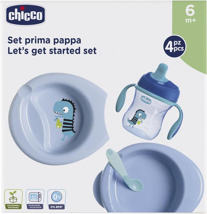 Immagine prodotto Chicco Set regalo pasto