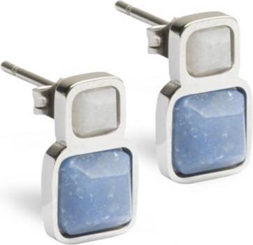 Immagine prodotto Gemini Classico Larvikite Grigio Lupo (20 cm, Acciaio inossidabile)