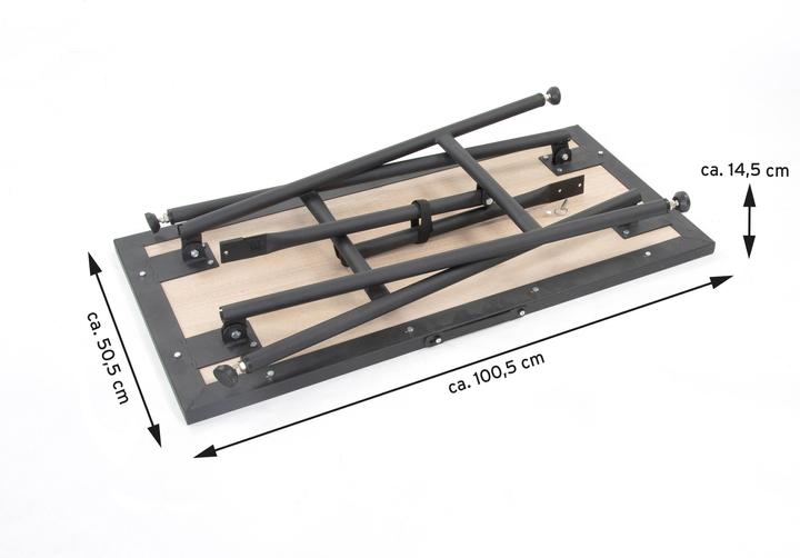 Actual product image CarTech Foldable Workstation FSC® (50 cm, 100 cm)