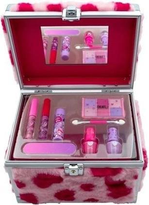 Productafbeelding Create It! Hart Make Up Etui Pluizige Hartjes