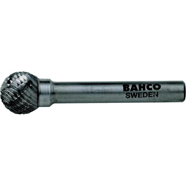 Irimo, Fräser, 3 mm x 2.5 mm - Ø3 mm Kugelförmiger Rotorfräser aus Hartmetall für Metall X-Schnitt 10/5