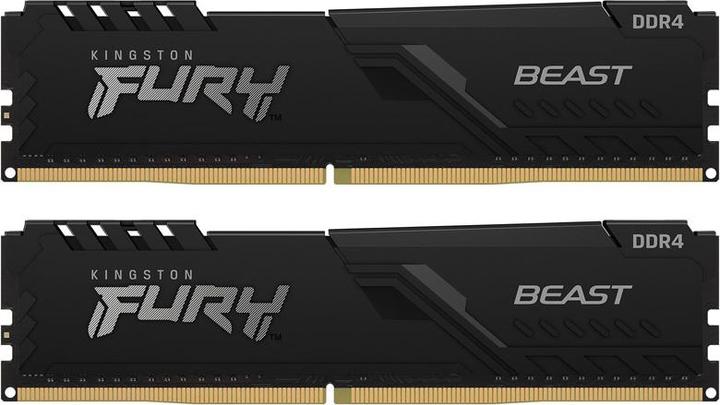 Produktbild Kingston FURY Beast (2 x 8GB, 3600 MHz, DDR4-RAM, DIMM)