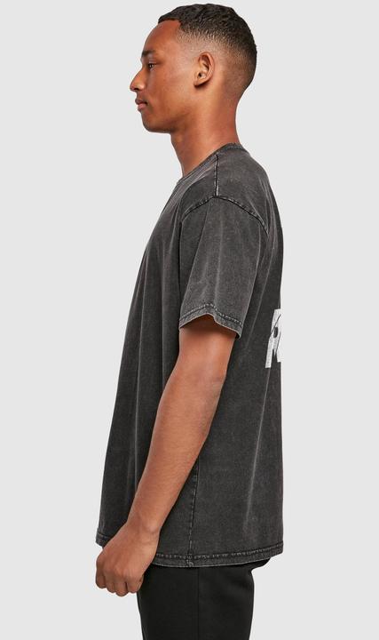 Produktbild Merchcode Break The Rules 2 Acid Washed Oversize Tee - 118129 (XL)