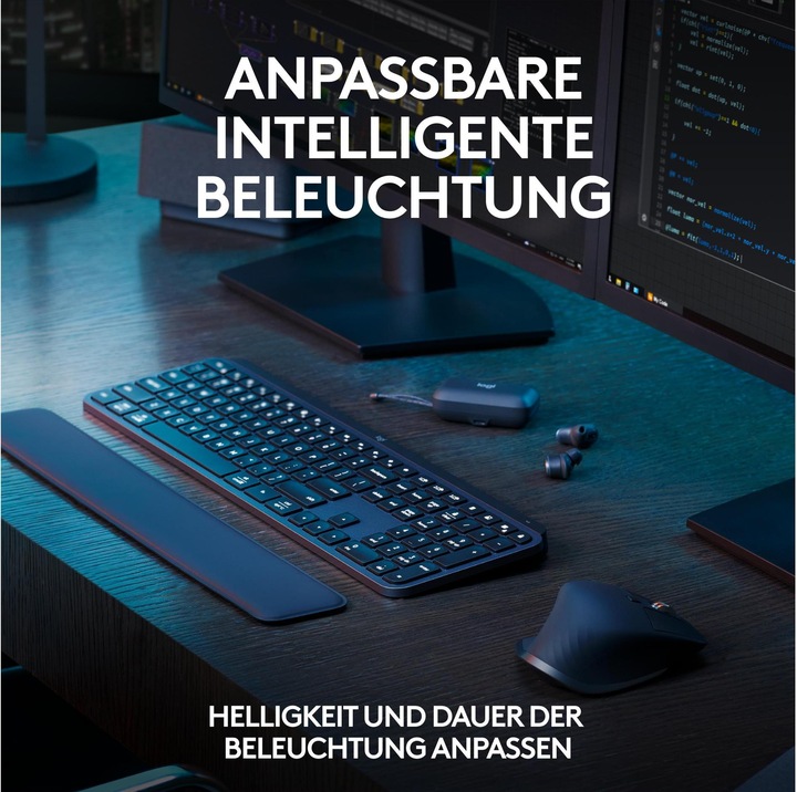 Image du produit Logitech MX Keys S Combo (CH, Sans fil)