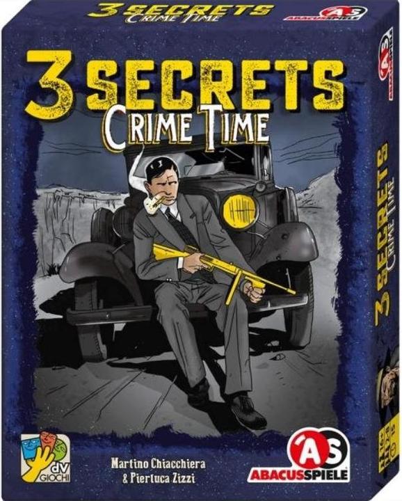 Produktbild Abacus 3 Secrets Crime Time (Deutsch, 2 - 8 Spieler)