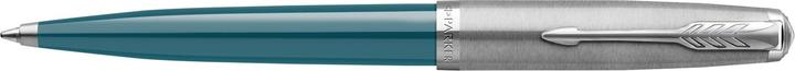Productafbeelding Parker Balpen 51 Teal C.C. M (Winterblauw, 1 x)