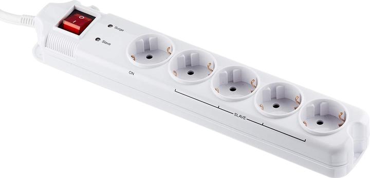 Gembird AC/50-60Hz (5 x, IEC 320, 1.80 m)