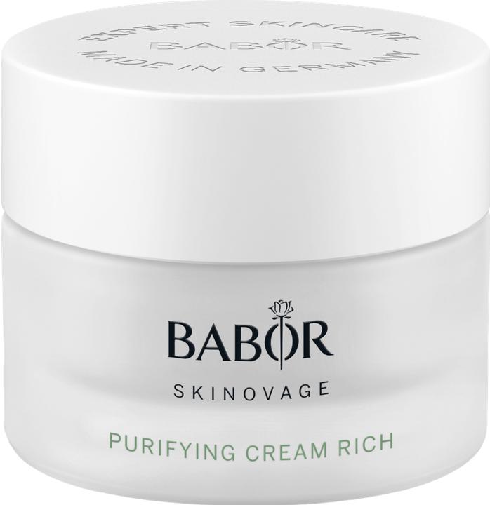 Produktbild Babor SKINOVAGE Purifying Cream Rich (50 ml, 24h Creme)