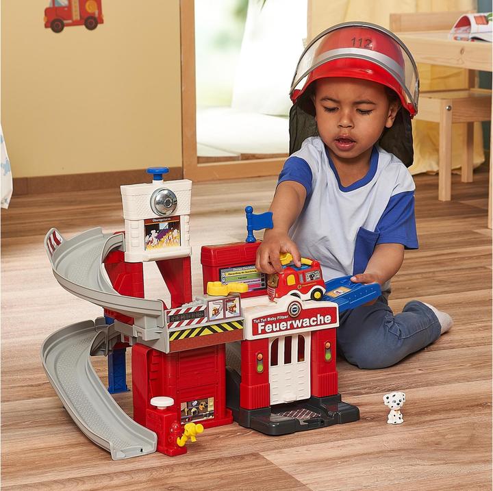 Actual product image VTech Tut Tut Baby Flitzer - Fire Station