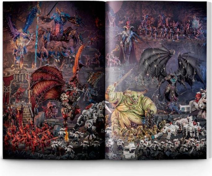 Actual product image Warhammer Fantasy Warhammer 40K - Beginner's Guide (Plastic)