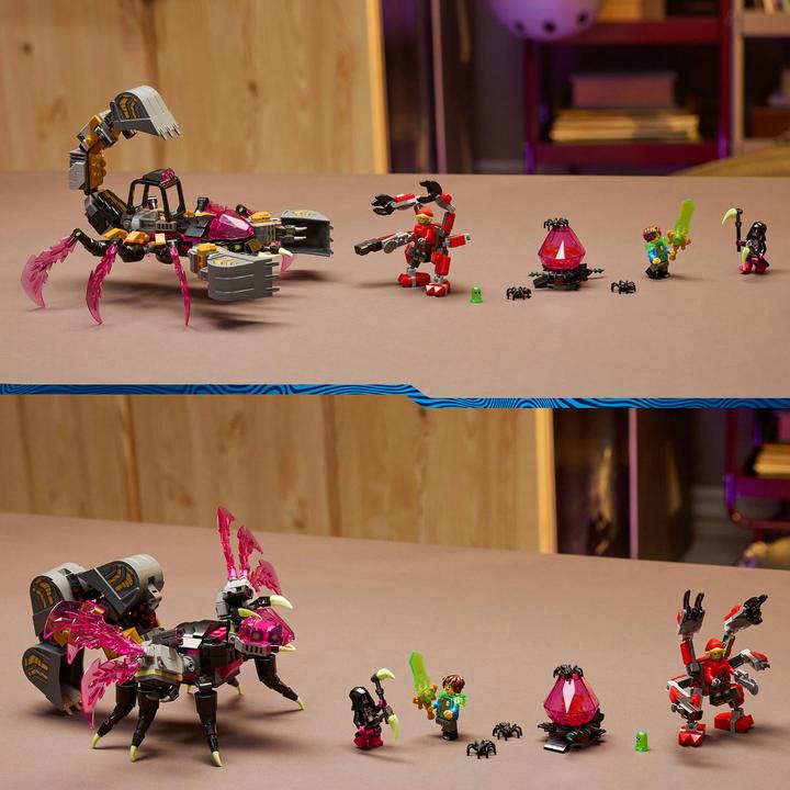 Produktbild LEGO Albtraum-Skorpionbagger (71513, LEGO Dreamzzz)