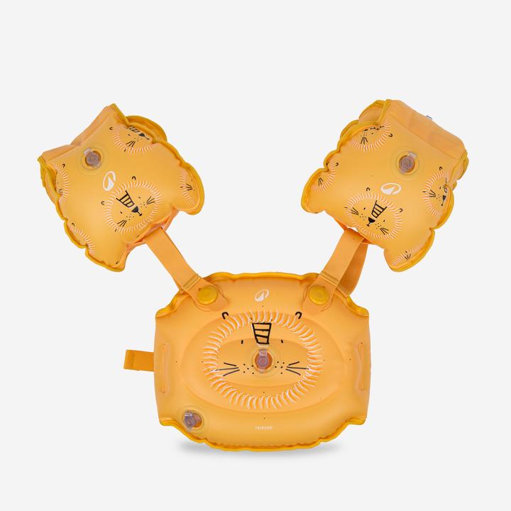 Image du produit Nabaiji Brassards ceinture évolutifs de piscine Enfant - Tiswim lion jaune