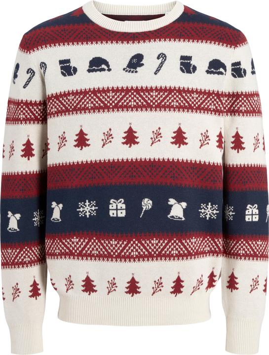 Immagine prodotto Jack & Jones Jjxmas Snowball Maglia Girocollo (S)