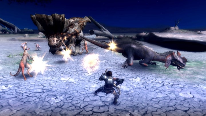 Produktbild Capcom Monster Hunter 3: Tri (Wii, EN)