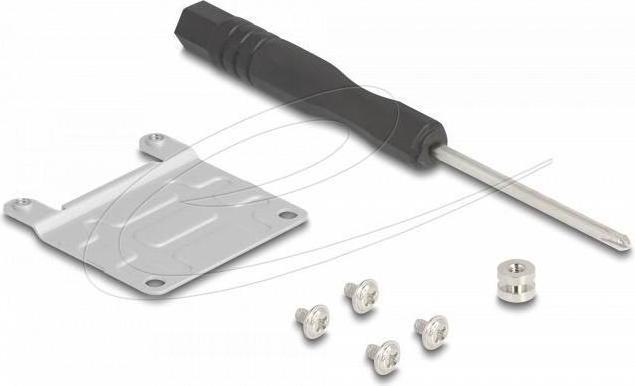 Actual product image Delock Adapter PCIe 3.0 x1 Stecker 90° gewinkelt zu M.2 Key