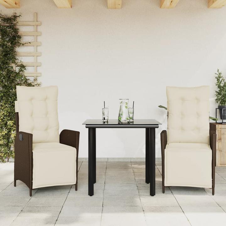 Produktbild vidaXL Garten Essgruppe