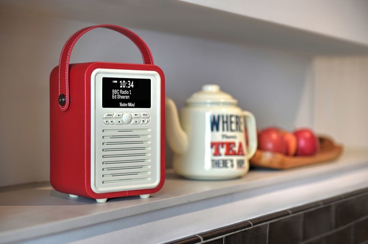 Actual product image View Quest Retro Mini (DAB+, FM, Bluetooth)
