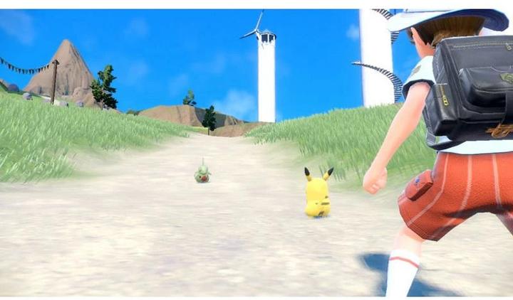 Actual product image Nintendo Pokémon Scarlet (Switch, Multilingual)