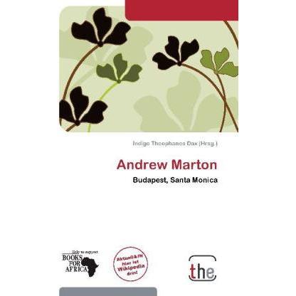 Andrew Marton, Fachbücher