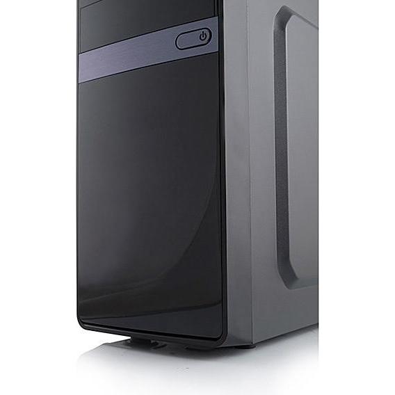 Thumbnail - Modecom MINI TREND AIR - Mini-Tower - PC - Schwarz - ITX,Mini-ATX - 1x 80 mm - 80,120 mm (Mini-ATX), PC Gehäuse, Schwarz