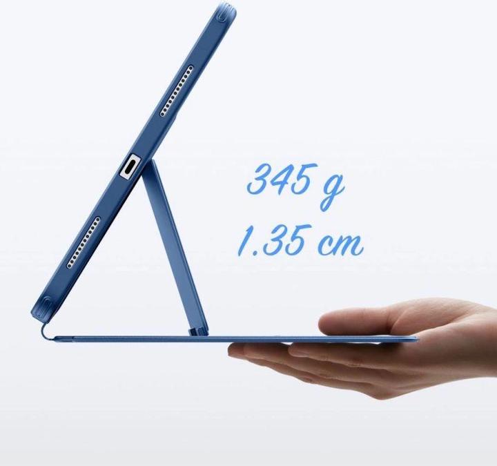 Image du produit ESR - Flip hybride (avec porte-crayon) - iPad 10 (2022) 10.9 / 11 (2025) - Bleu (Apple iPad 2022 (10e génération), Apple iPad 2025 (11e génération))