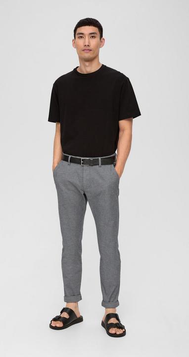 Actual product image S.Oliver Taillengürtel Gürtel aus echtem Leder (95)