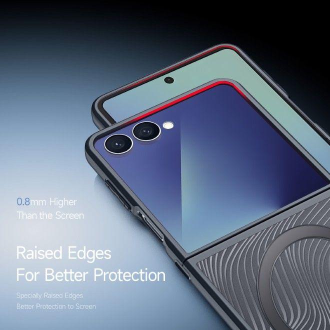 Actual product image Dux Ducis Aimo Mag Series Hardcase Hülle (Samsung Galaxy Z Flip7)