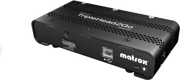 Immagine prodotto Matrox Triplehead 2 Go Digital Se (Digitale -> Analogico)