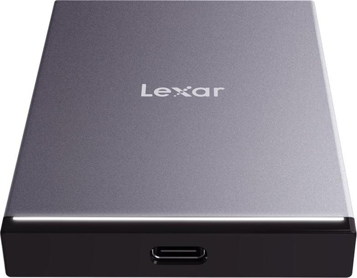 Actual product image Lexar External Portable SSD R:550MB/s (500 GB)
