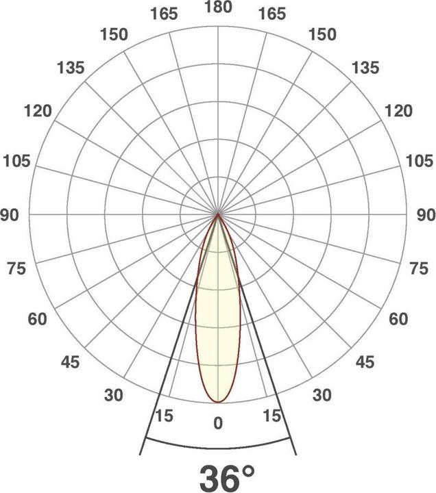 Actual product image EVN LED track spotlight -roundCT350925-sw -IP20 -25.30.35W (3920 lm)