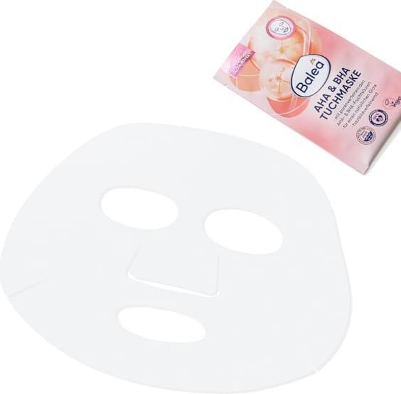 Image du produit dm Balea Masque en tissu AHA & BHA