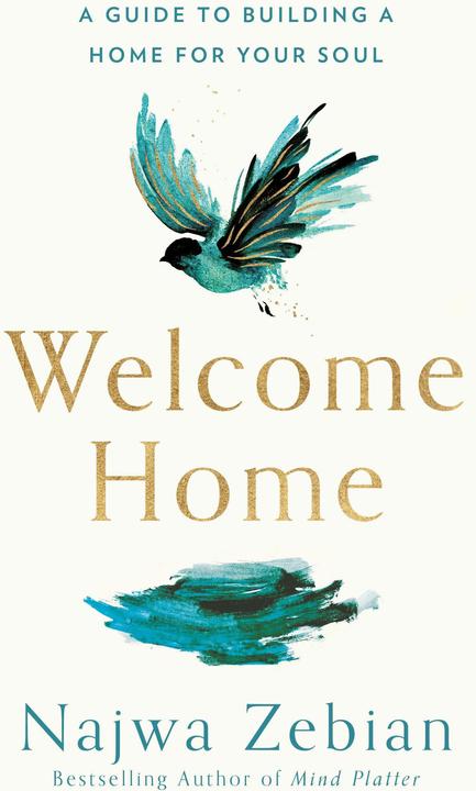 Actual product image Harmony Welcome Home: An Empath/'s Guide to Building a Home for Your Soul (English, Najwa Zebian, 2021)