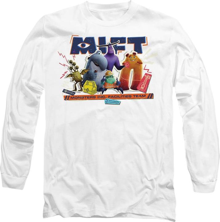 Produktbild Monsters at Work Monsters Inc Facilities Team TShirt (S)