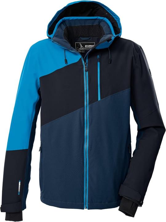 Immagine prodotto Killtec Giacca da Esterno con Cappuccio Amovibile e Paraneve (4XL)