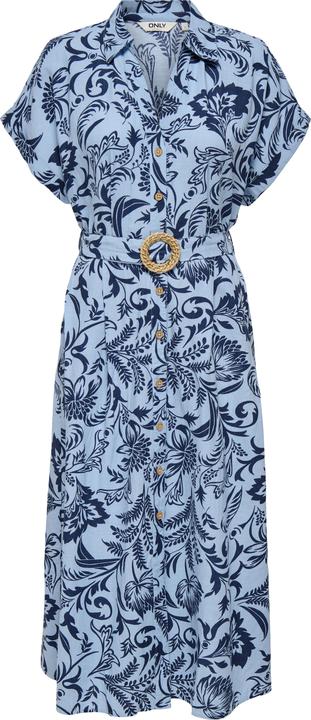 Produktbild Only ONLJAKIRI Langes Kleid Hemdblusenkleid (XL)