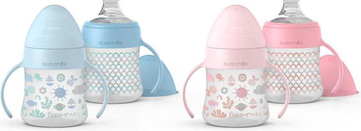 Produktbild Suavinex Baby-Flasche Mit Griffen (150 ml) (150 ml)