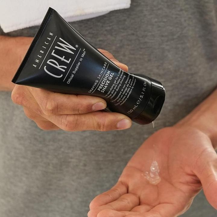Actual product image American Crew Precision (150 ml, Shaving gel)