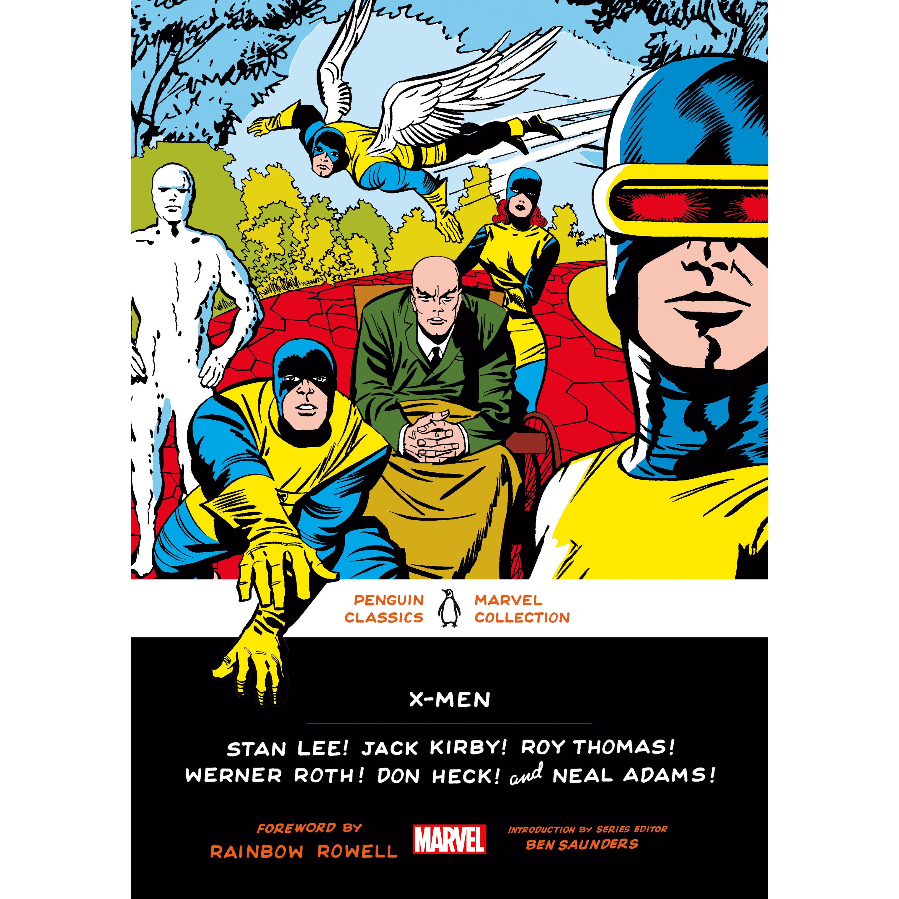 X-Men, Belletristik von Stan Lee, Jack Kirby, Roy Thomas, Werner Roth, Don Heck, Neal Adams, Arnold Drake, Gary Friedric...